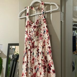 CHARLOTTE RUSSE Floral Dress